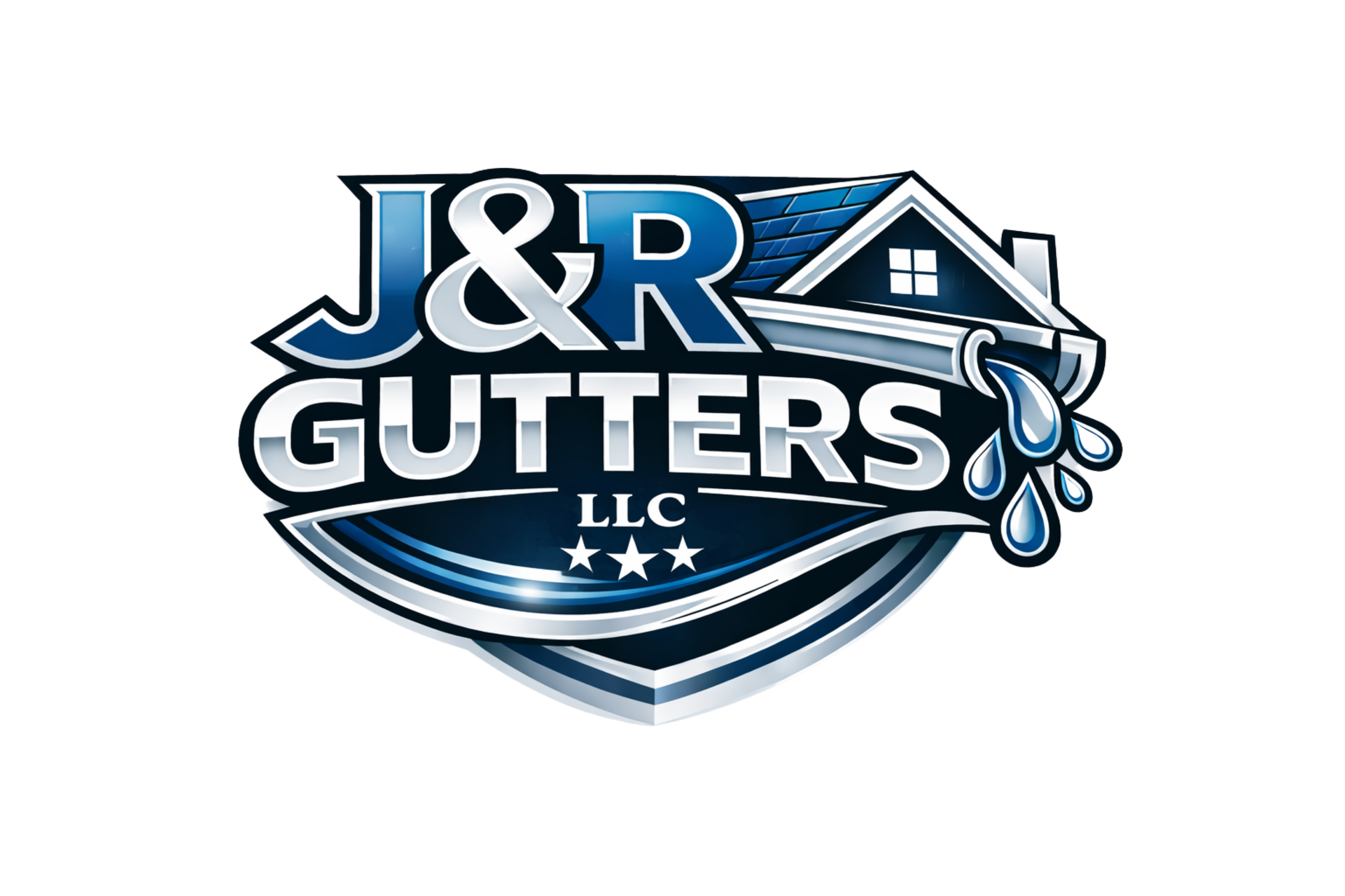 J&R Gutters LLC Logo
